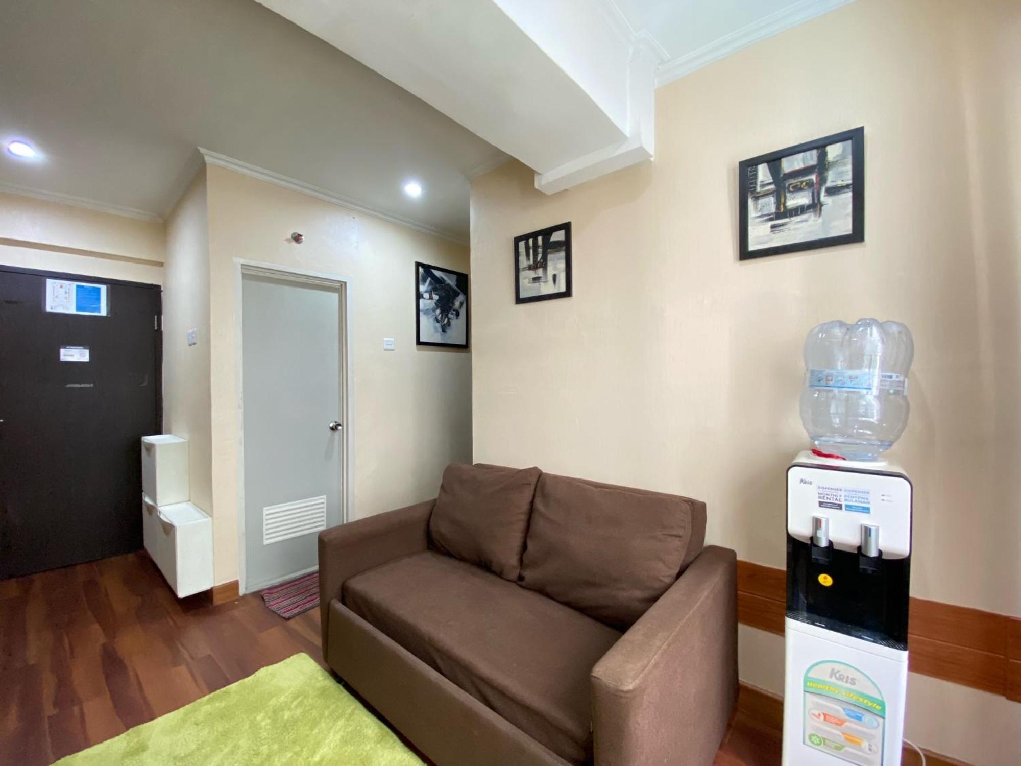 Apartemen Cozy Living 2br At Jarrdin Cihampelas By Travelio *