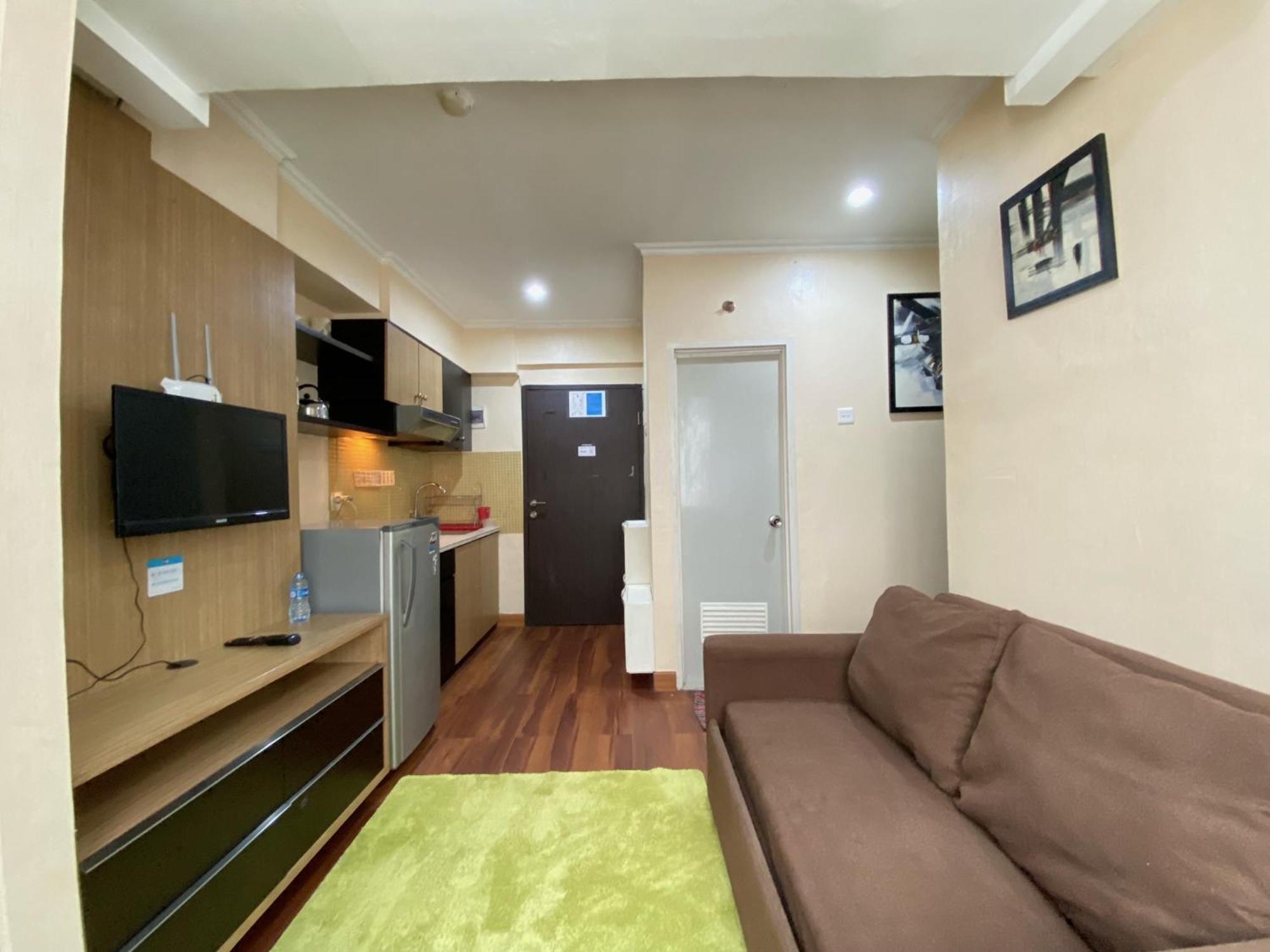 Apartemen Cozy Living 2br At Jarrdin Cihampelas By Travelio Bandung